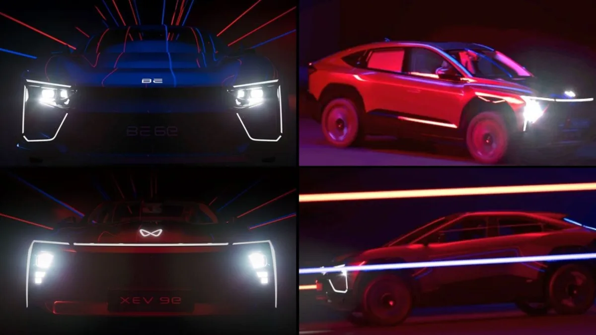 Mahindra XEV 9e and BE 6e will debut next week Mahindra XEV 9e and BE 6e will debut next week Find out what highlights .