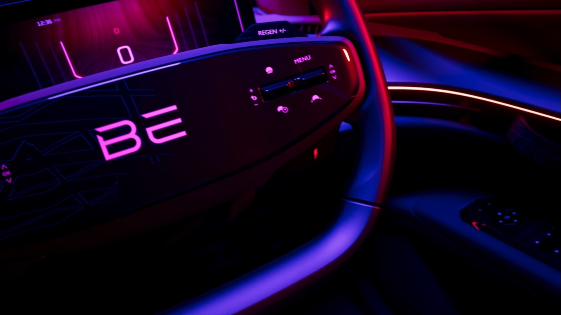 Mahindra BE 6e Interior Teaser