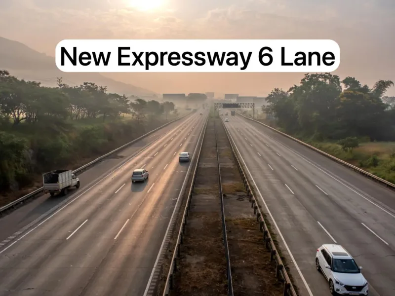 New Expressway 6 Lane New Expressway Coming to Save 8 Hours on This Route. Reaching Bangalore Will Be Lot More Easier.