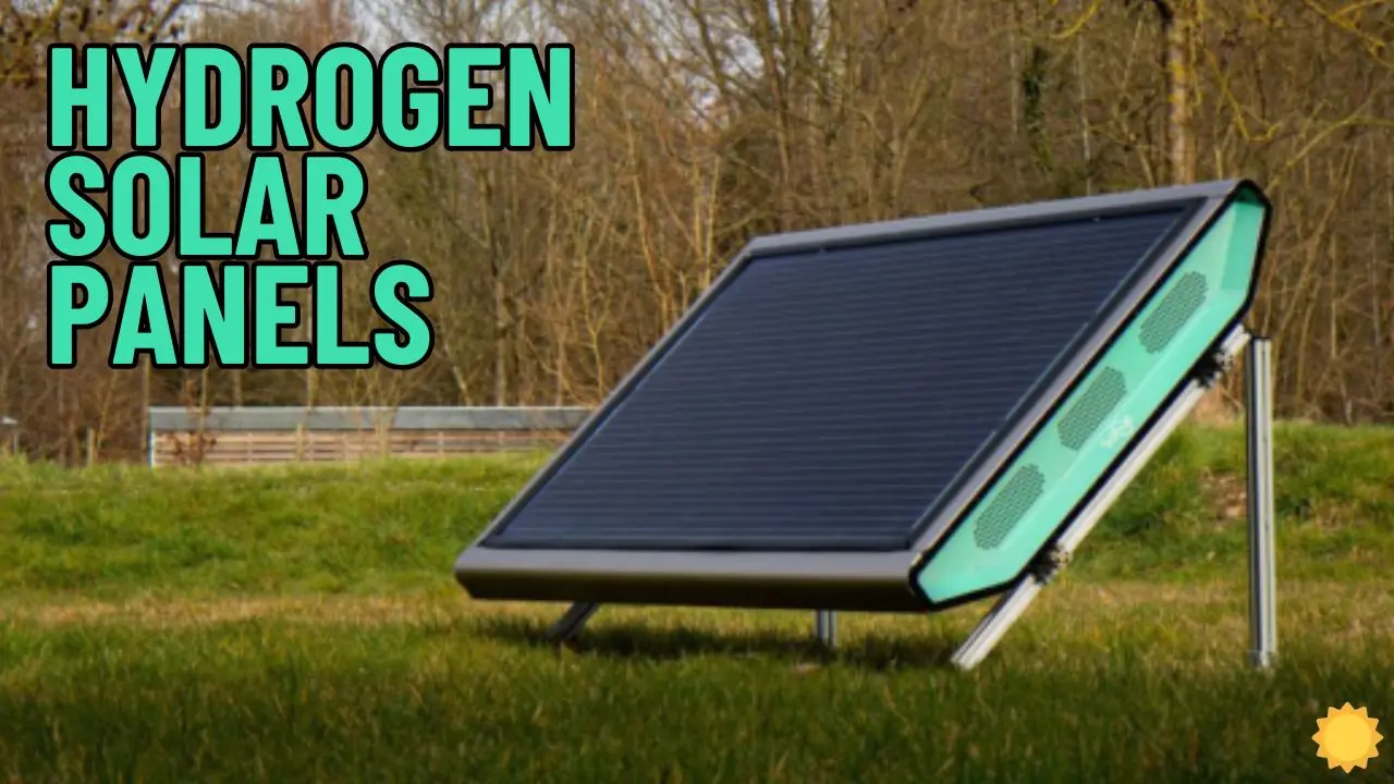 New age hydrogen solar panels will generate electricity for 24 New age hydrogen solar panels will generate electricity for 24 hours, know the price and features