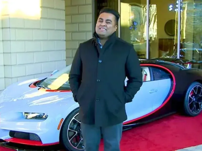 Not Ambani or Adani this person has a Bugatti Chiron Not Ambani or Adani, this person has a Bugatti Chiron edition worth crores, the price and features will blow your mind.