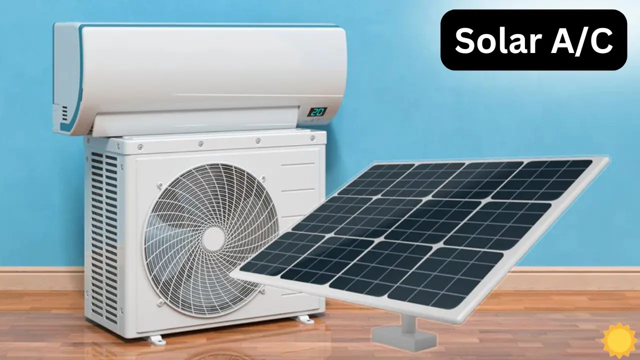 Now new solar AC will be available at such affordable Now new solar A/C will be available at such affordable prices, take advantage of off-season today itself.