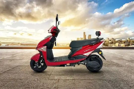 Now take home an Electric Scooter for just Rs 1000 Now take home an Electric Scooter for just Rs. 1000, that too with a range of 150Km.