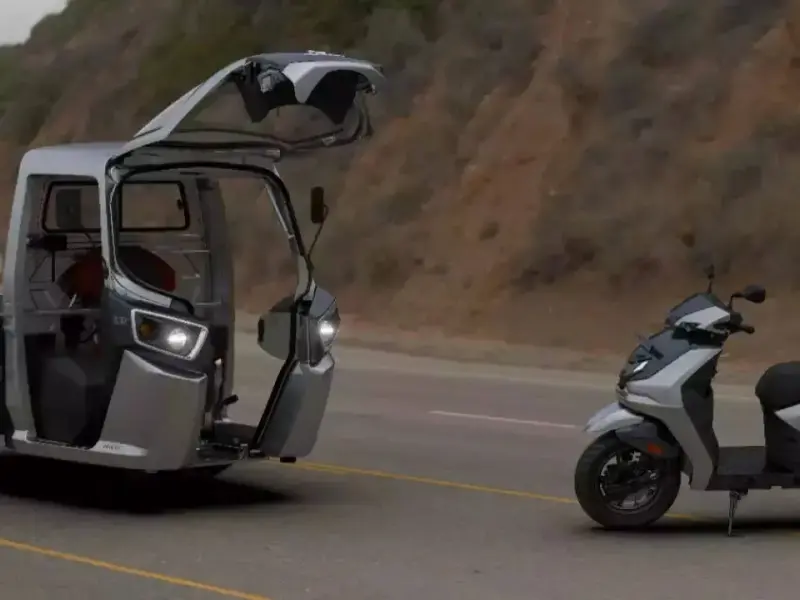 Now this e rickshaw will also work as a scooter know Now this e-rickshaw will also work as a scooter, know everything from its launch timeline to features here.