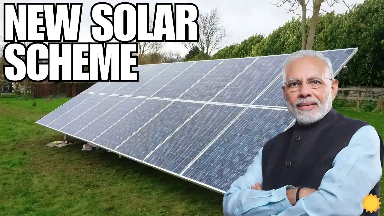 Now under the new scheme you can also get solar Now under the new scheme you can also get solar panels installed at such an affordable price and get relief from electricity bills.