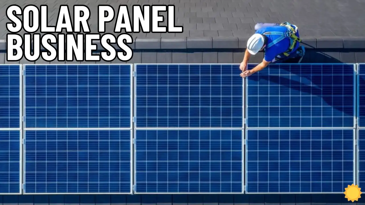 Now you too can earn good profits by starting a Now you too can earn good profits by starting a new solar panel business, know how much it will cost.