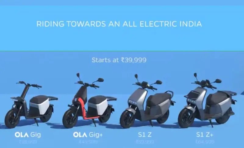 Ola's New Electric Scooters Offer Home Appliance Powering Batteries and Affordable Prices Starting April 25.