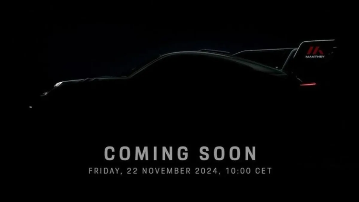 Porsche 911 GT3 RS Manthey has teased for the Indian Porsche 911 GT3 RS Manthey has teased for the Indian market. Here's what to expect from .