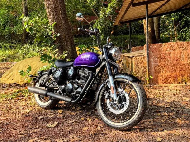 Royal Enfield Goan Classic 350 bobber launched in India price Royal Enfield Goan Classic 350 bobber launched in India, price ₹2.35 lakh .