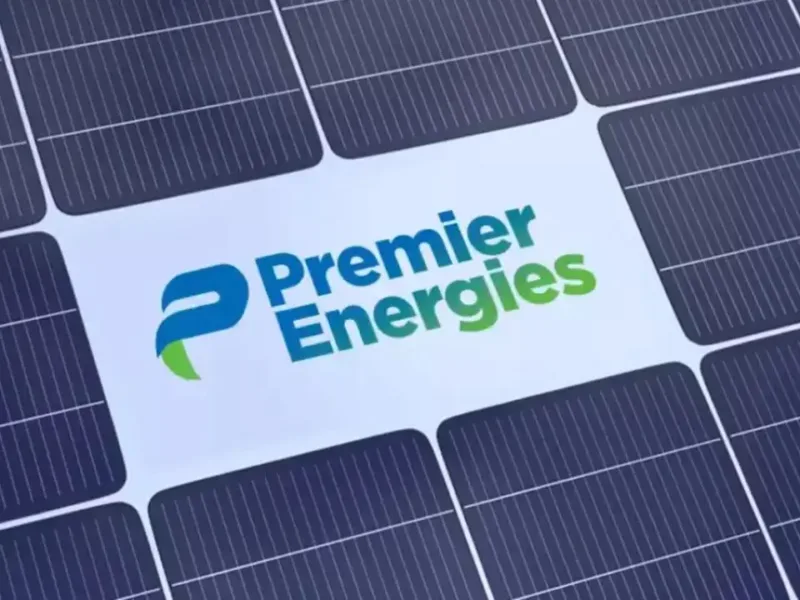 Shares of Indias second largest solar company fell know full Shares of India's second largest solar company fell, know full details