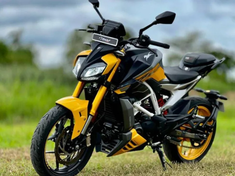 TVS Apache RTR 310 A powerful sport bike that will TVS Apache RTR 310: A powerful sport bike that will give you a stylish look