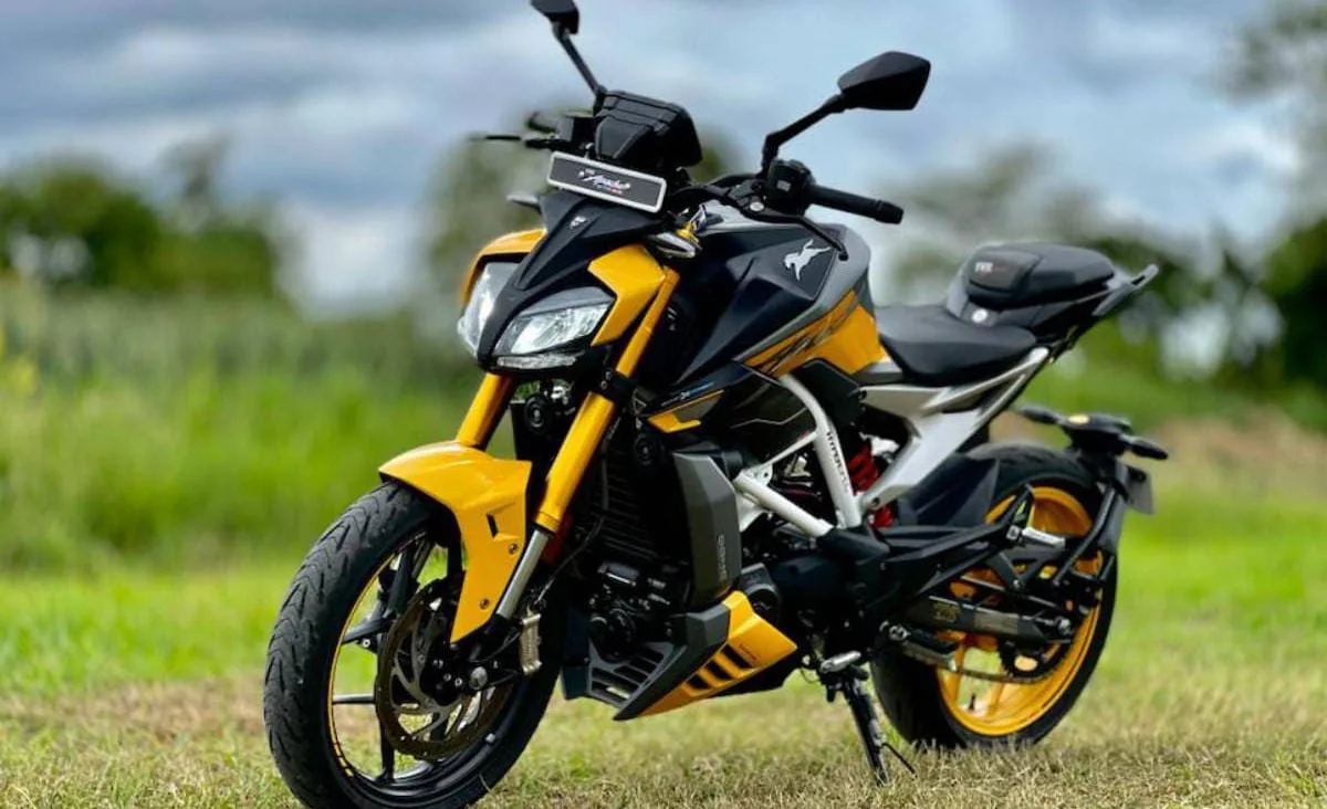 TVS Apache RTR 310 A powerful sport bike that will TVS Apache RTR 310: A powerful sport bike that will give you a stylish look
