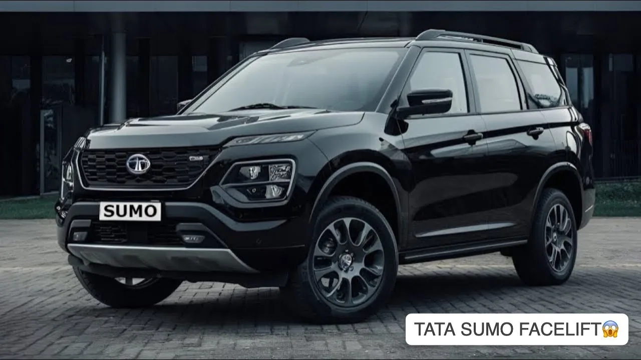 Tata Sumo with powerful design is going to be launched jpg Tata Sumo with powerful design is going to be launched soon with a special look.