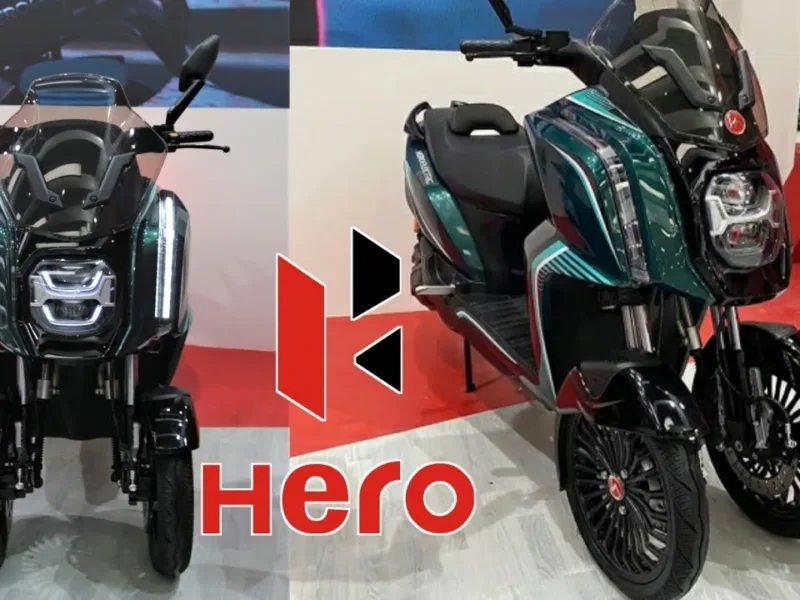 The advanced technology of this new electric scooter of Hero The advanced technology of this new electric scooter of Hero is impressing everyone with its special features.