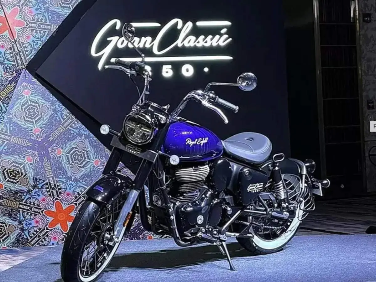 The most awaited Royal Enfield Goan Classic 350 launched in The most awaited Royal Enfield Goan Classic 350 launched in the Indian market, quickly check the price and features of the bike.