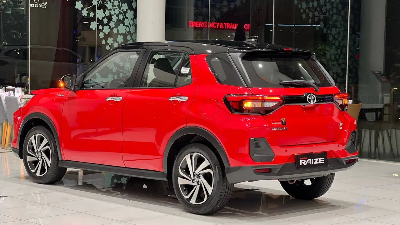 This new Raize of Toyota is attracting everyone with its jpg This new Raize of Toyota is attracting everyone with its special design.