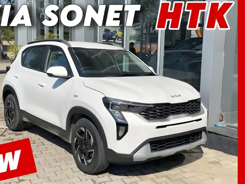 This newly unveiled car of Kias popular car Sonet is This newly unveiled car of Kia's popular car Sonet is wiping out Maruti from the market.