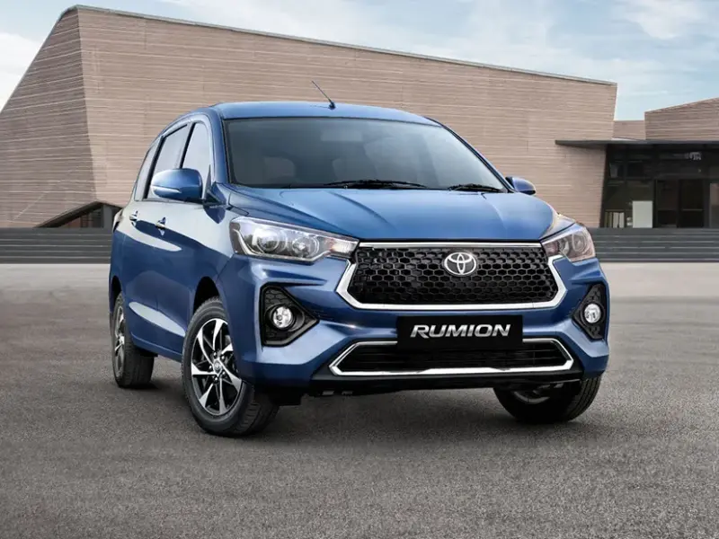 Toyota Rumion MPV 7 Seater Will compete with Ertiga Toyota Rumion MPV 7 Seater: Will compete with Ertiga.