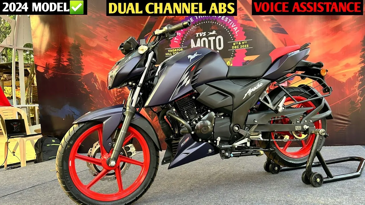 Tvs Apache RTR 160 is being presented in sporty style jpg Tvs Apache RTR 160 is being presented in sporty style, know what is its specialty