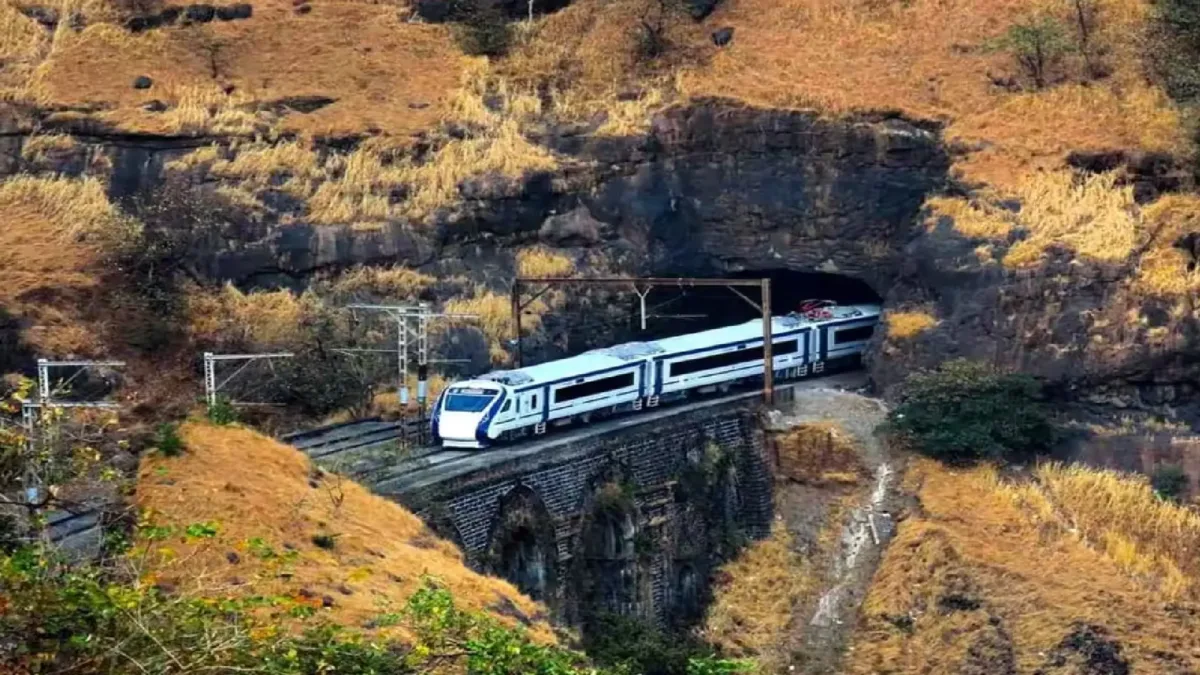 Vande Bharat Express kashmir 6 New Vande Bharat Express Starting For Kashmir Via New Chenab Bridge. Route and Train Number Details.