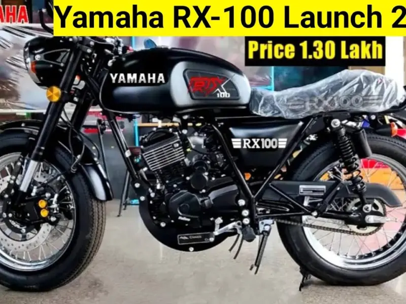 What is happening with the legendary segment Yamaha Rx 100 What is happening with the legendary segment Yamaha Rx 100 coming back in a special avatar?