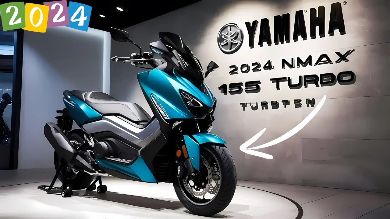Yamaha Nmax 155 Style power and advanced features first choice Yamaha Nmax 155: Style, power and advanced features, first choice of youth!