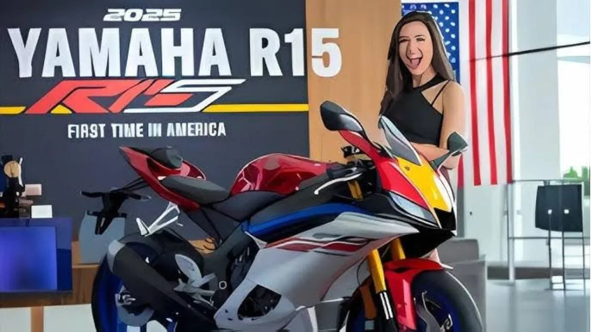 Yamaha R15 V5 bike is coming to play the role jpg Yamaha R15 V5 bike is coming to play the role of KTM, know the features