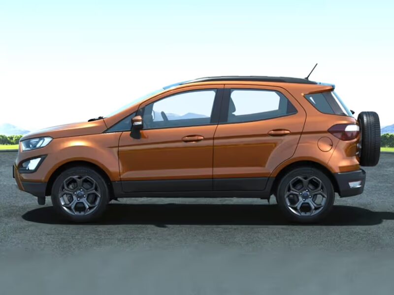 ford ecosport Ford EcoSport's SUV is coming to compete with Creta and Duster, know the details.