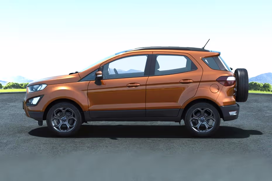 ford ecosport Ford EcoSport's SUV is coming to compete with Creta and Duster, know the details.