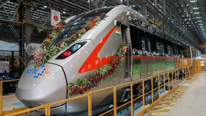 namo bharat train 5 New Interchange For Namo Bharat Train Announced. All Will Connect Metro and Dozen of Areas.