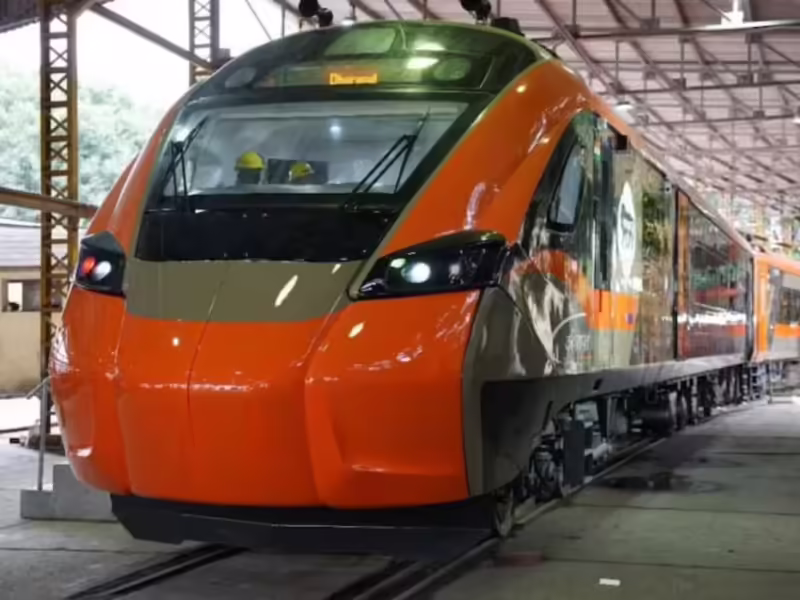 namo bharat train New Namo Bharat Rapid Train Announced. Mumbai and Ahmedabad Transit Will Be Less Expensive Now.