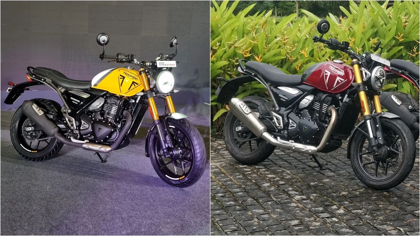 to continue with 2025 Triumph Speed ​​400 brushed aluminum exhaust jpg . to continue with 2025 Triumph Speed ​​400 brushed aluminum exhaust