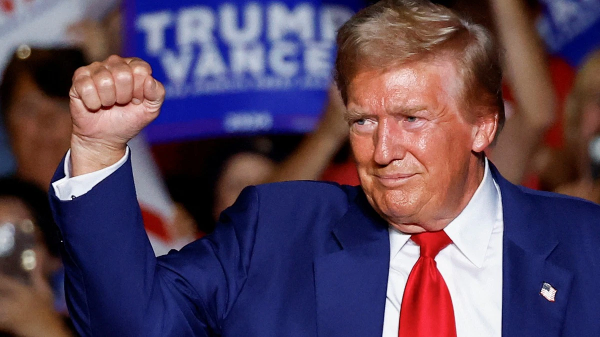 trump Trump in USA. How Market Coming to React in India and US Now ?