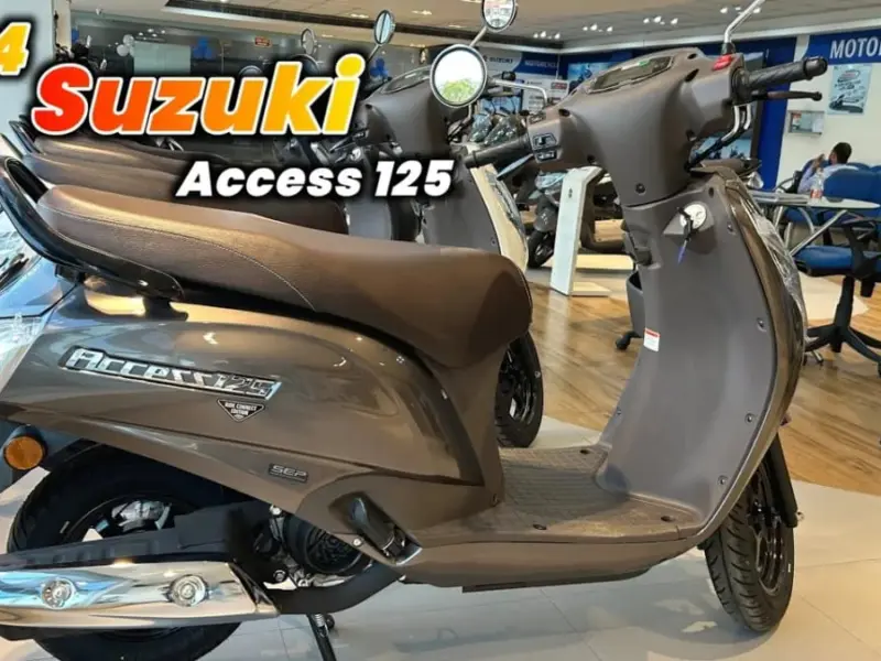 Bring home Suzuki Access 125 scooter with a down payment Bring home Suzuki Access 125 scooter with a down payment of only ₹ 9,000. Recharge Like EMI Only,