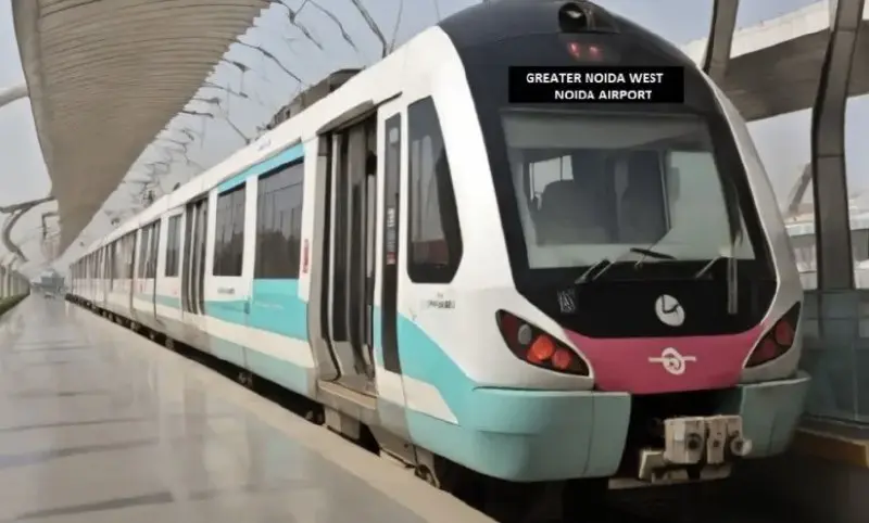 Greater Noida West Metro Project Approved, Promising Convenient Commute and Traffic Relief for Millions Soon.