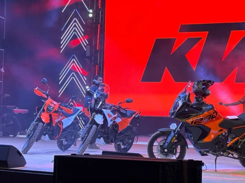 IBW 2024 New gen KTM 390 Adventure debuts for India January New-gen KTM 390 Adventure debuts for India, January launch coming to outhshine bullet craze.