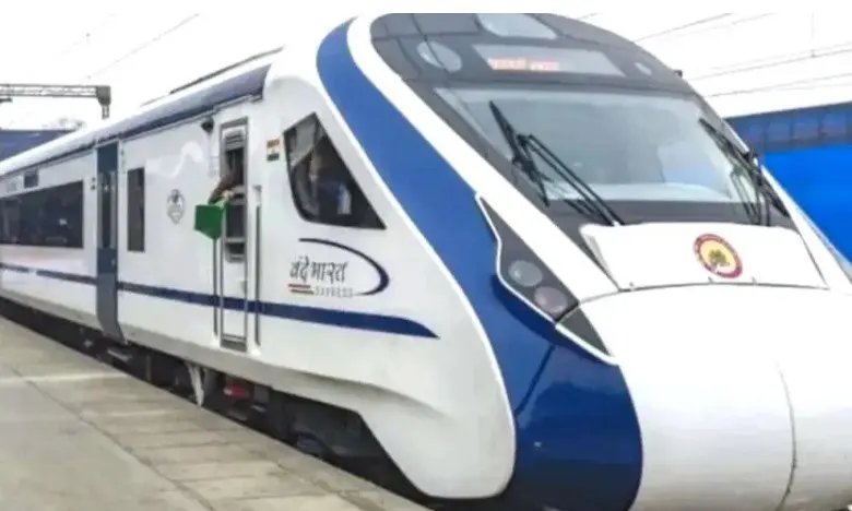 Mumbai Goa Vande Bharat Train Detours 90 Minutes Due to Signal Failure, Disrupting Local Services.