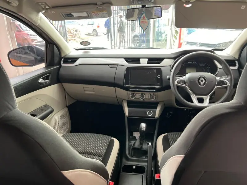 Renault Triber: The Affordable 7-Seater Car Captivating Indian Families with Space and Features Today.