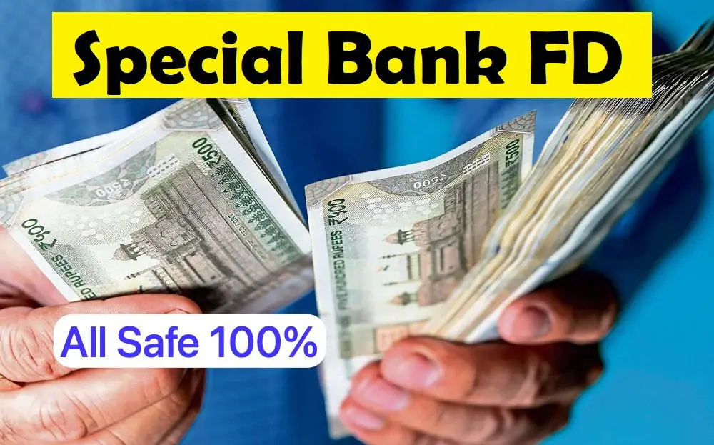 Special FD 9 percent 9 Safe Banks Offering As High as 9 Percent FD Returns. Investors Investing in Volatile Share Market Time.