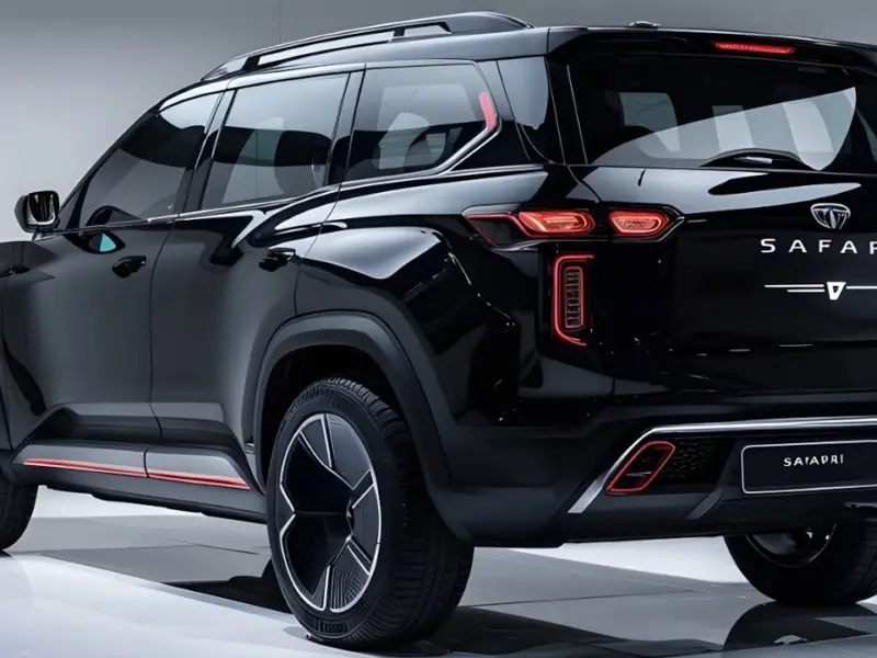 tata safari Tata Motors Launching Full 6 New Cars in New Year. Old Safari Coming in Electric Vehicle With 550 KM Range.