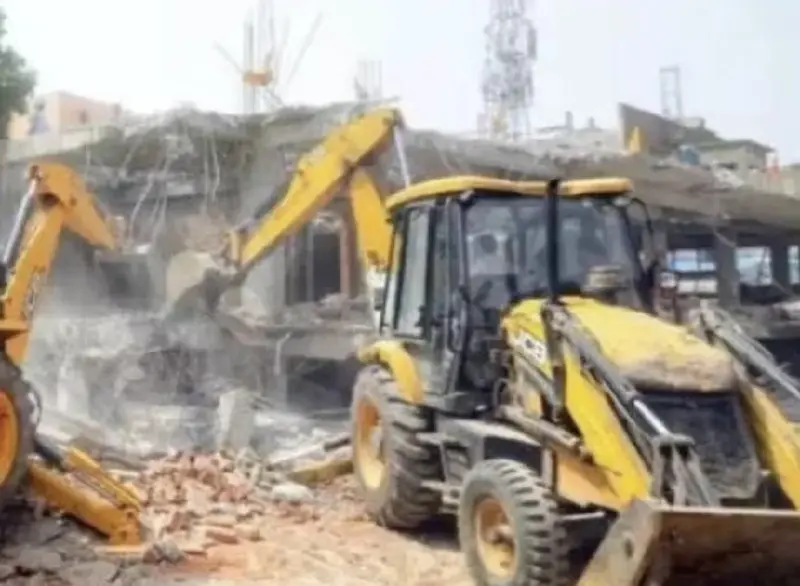 Bulldozer Action Against Encroachers in Greater Noida: District Magistrate Directs Officials to Address Issues.