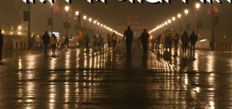 Delhi Experiences Severe Cold as Minimum Temperature Drops to 6.4 Degrees Celsius, Rain Expected Soon.