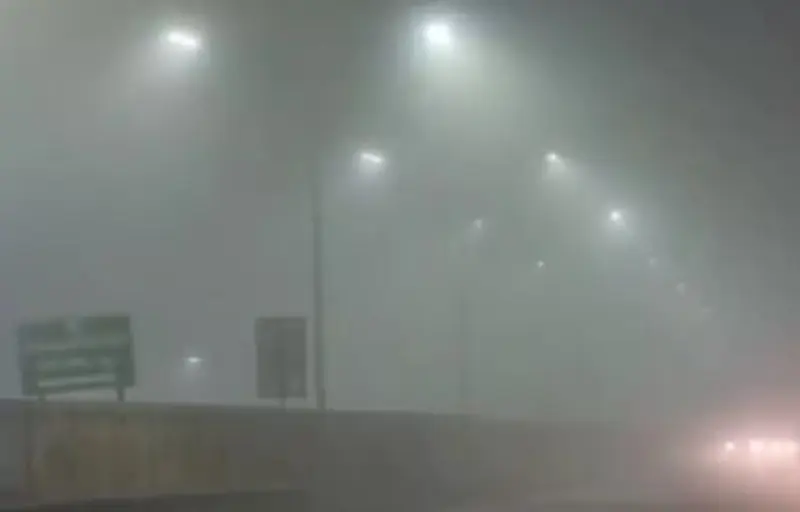 Delhi Fog Alert: IMD Advises Staying Indoors Amid Severe Visibility Issues and Cold Wave Conditions.