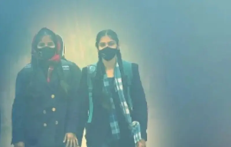 Heavy rainfall and cold waves lead to extended school holidays across northern India due to extreme cold.