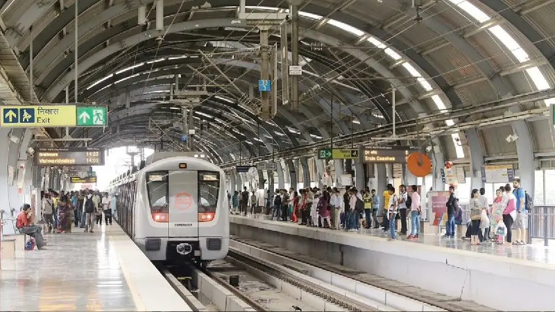 Metro Service to Connect Noida Botanical Garden Directly to Krishna Park Extension, Awaiting Launch Soon.