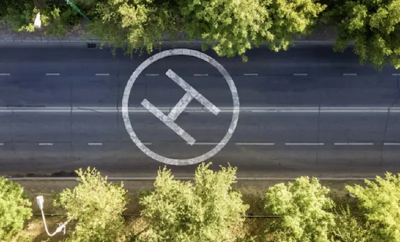 Ministry Plans Helicopter Pads on Highways to Enhance Emergency Response and Reduce Road Accident Fatalities.