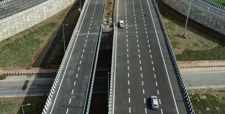 New 1-Kilometer Road to Enhance Connectivity Between Greater Noida and Faridabad, Reducing Travel Time to Under 30 Minutes