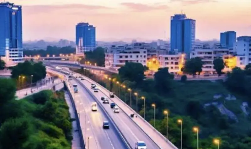 Survey for Elevated Road from Greater Noida to Ghaziabad Aims to Alleviate Traffic Congestion Issues.