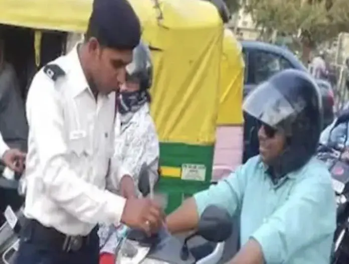 Traffic Police Taking Strict Action Against Reckless Drivers to Curb Rising Road Accident Fatalities.