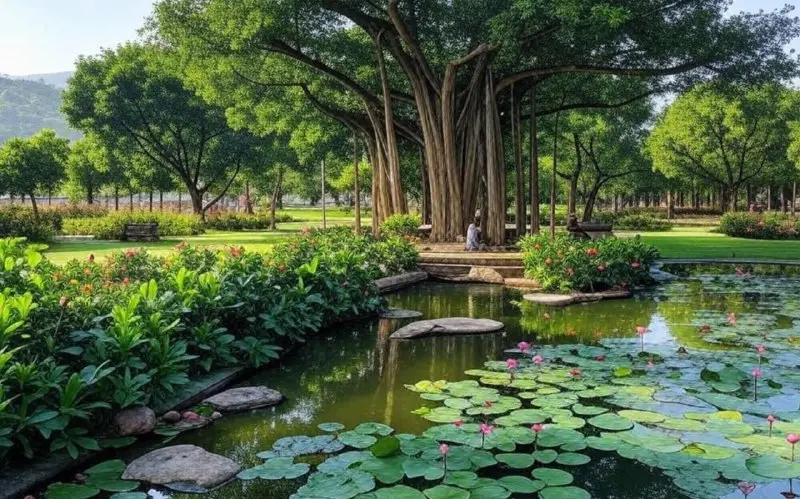 Yamuna Vatika: A New 450-Acre Floral Haven Set to Transform Delhi's Ecological Landscape and Tourism.